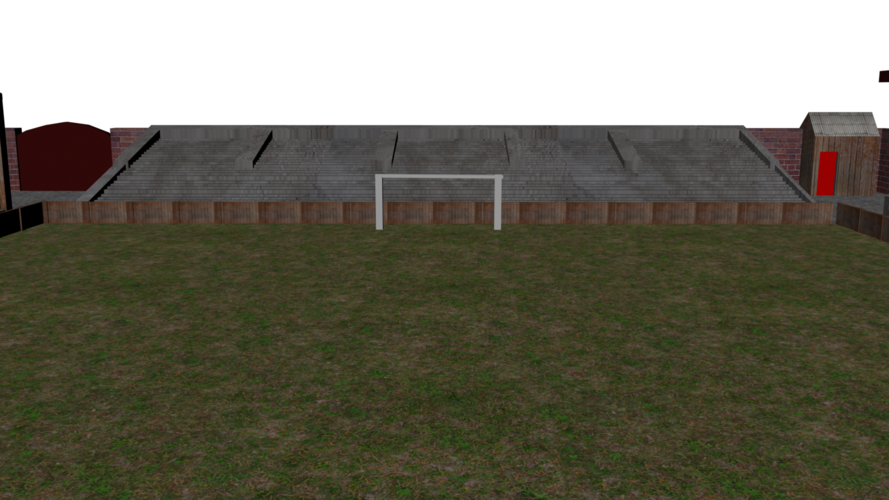 Liverpool - Anfield1894 3D Print 117683 Liverpool - Anfield1894 3D Print 117683