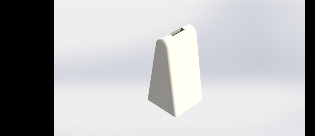 Hammered cowbell 3D Print 117814