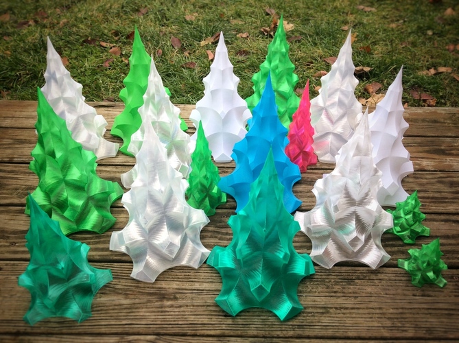 Christmas Tree 3D Print 117831