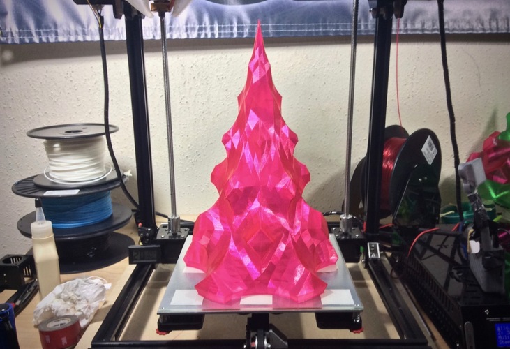 Christmas Tree 3D Print 117832