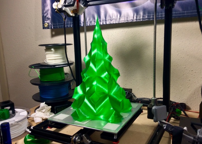Christmas Tree 3D Print 117835