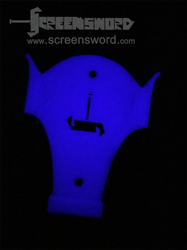 "Cyclopes" LED Remote Holder by Screensword Workshop 3D Print 117862