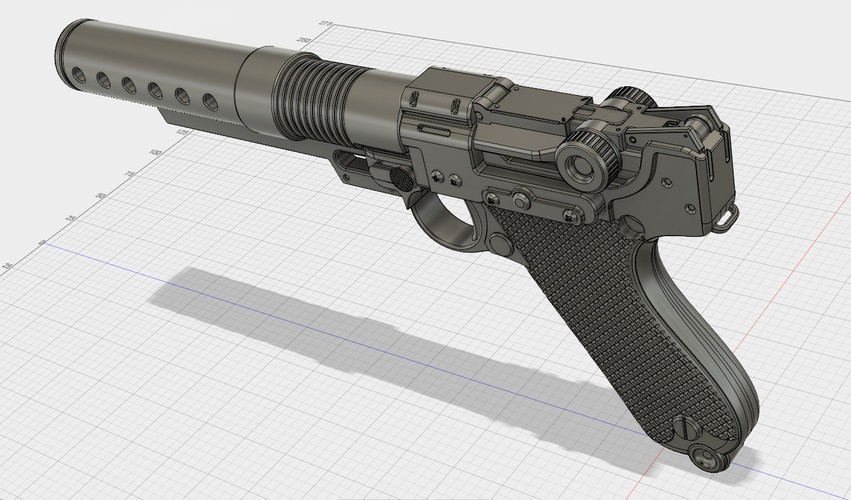 A180 blaster pistol Jyn Erso 3D Print 117894