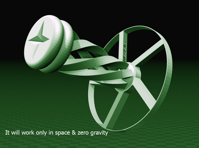 Unique & 1st - SPACE TOY 3D Print 117906 Unique & 1st - SPACE TOY 3D Print 117906