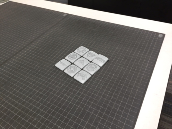 80's Movie Logo Badges 3D Print 117939 80's Movie Logo Badges 3D Print 117939