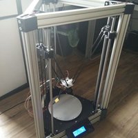 Small Pentachoron - Delta 3D Printer 3D Printing 118192