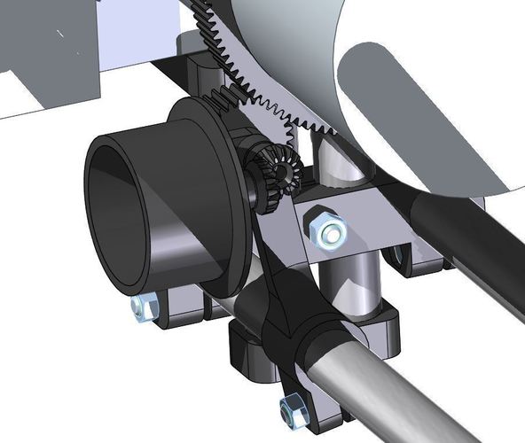 Very variable camera rig (double shouldermount, followfocus, bre 3D Print 118195