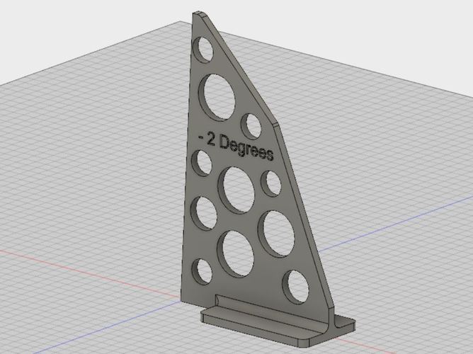 Camber Gauge 3D Print 118228