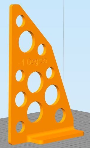 Camber Gauge 3D Print 118229