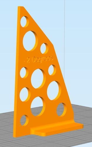 Camber Gauge 3D Print 118230