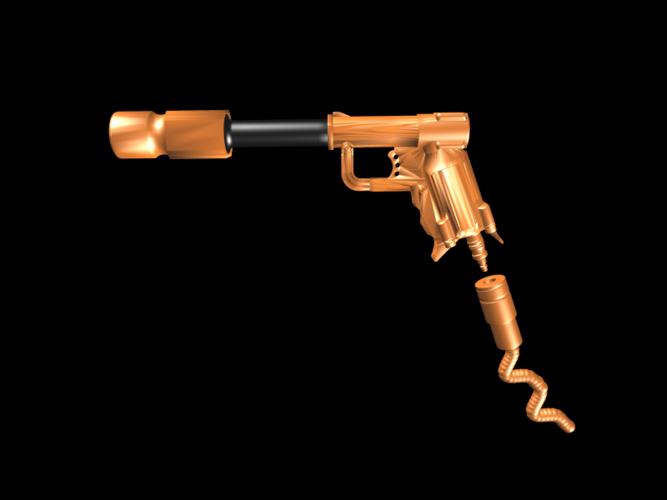 THE ​SPACE AIR HAMMER​ 2.0 - *FREE DOWNLOAD* 3D Print 118243