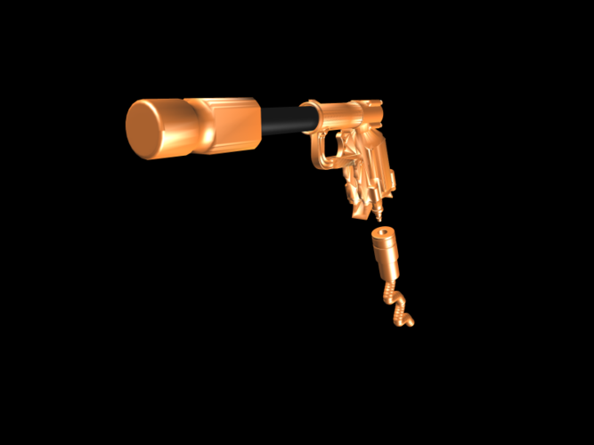 THE ​SPACE AIR HAMMER​ 2.0 - *FREE DOWNLOAD* 3D Print 118245