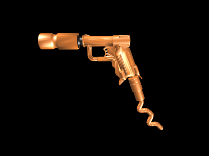 THE ​SPACE AIR HAMMER​ 2.0 - *FREE DOWNLOAD* 3D Print 118248