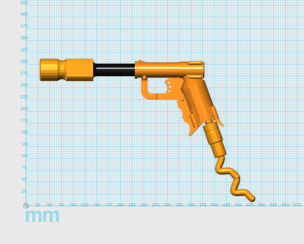 THE ​SPACE AIR HAMMER​ 2.0 - *FREE DOWNLOAD* 3D Print 118284