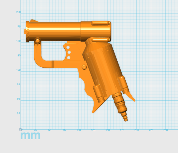 THE ​SPACE AIR HAMMER​ 2.0 - *FREE DOWNLOAD* 3D Print 118286