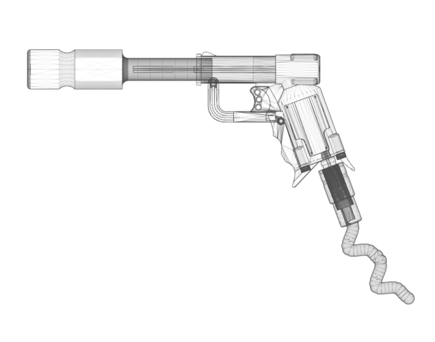 THE ​SPACE AIR HAMMER​ 2.0 - *FREE DOWNLOAD* 3D Print 118302