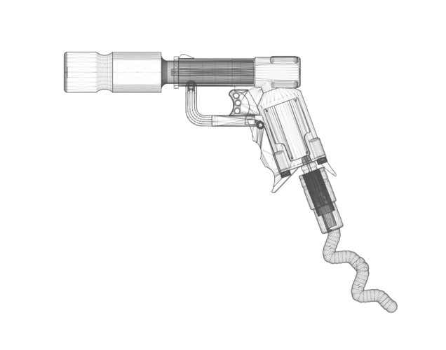 THE ​SPACE AIR HAMMER​ 2.0 - *FREE DOWNLOAD* 3D Print 118304