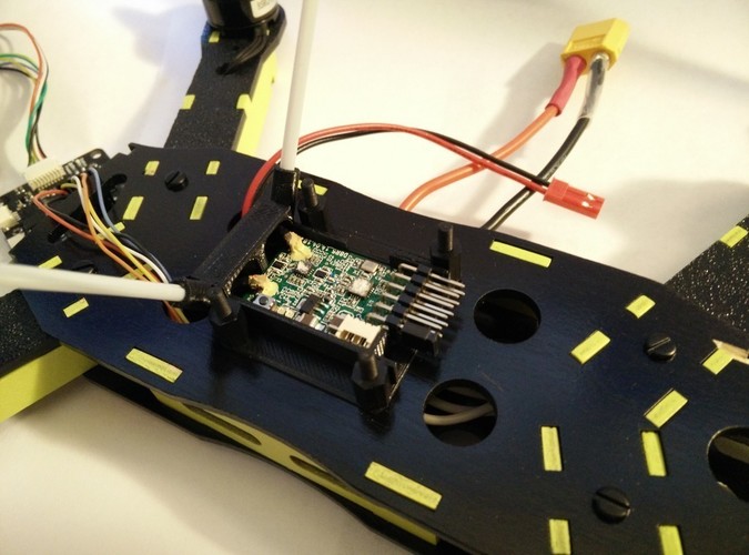 D4R-II Mount for Multi-Copter 3D Print 118353 D4R-II Mount for Multi-Copter 3D Print 118353