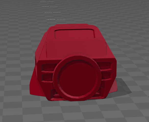 Astronauts - miniMask 3D Print 118385 Astronauts - miniMask 3D Print 118385