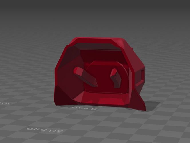 Astronauts - miniMask 3D Print 118386 Astronauts - miniMask 3D Print 118386