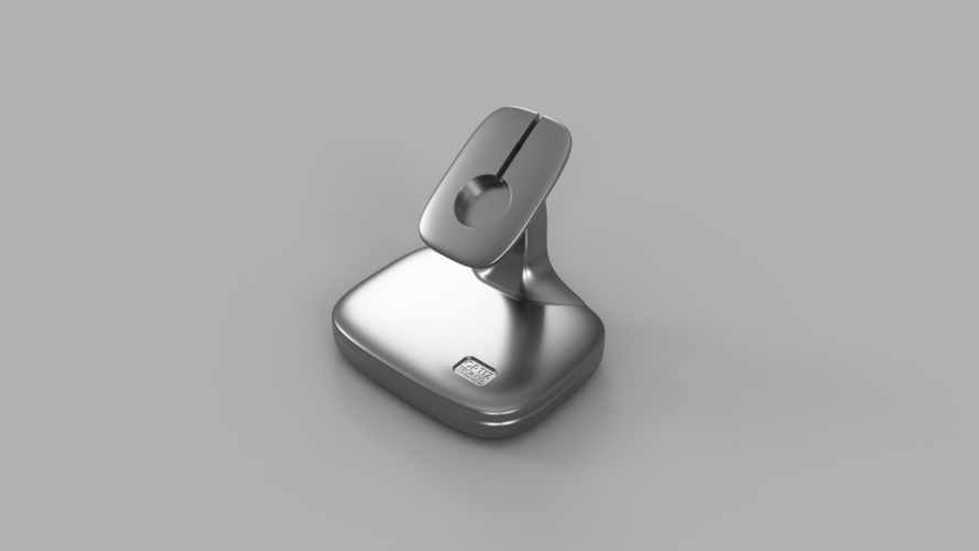 Apple Watch Charging Dock 3D Print 118555