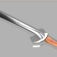 Small Orcrist Sword 3D Printing 118561