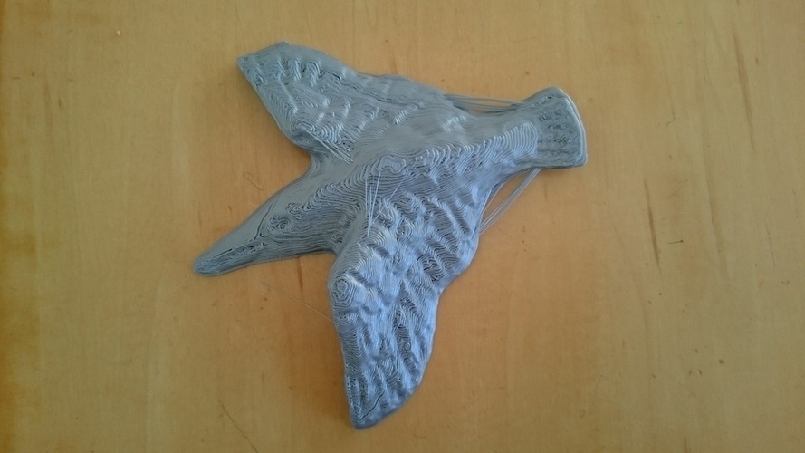 Ceramic Swallow 3D Print 118763