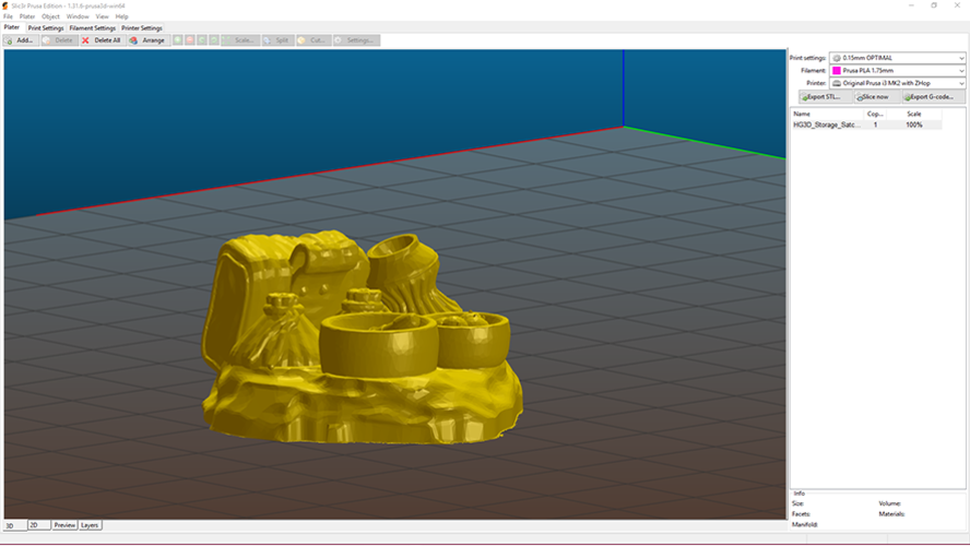 HG3D Storage Satchels - 28mm 3D Print 119023 HG3D Storage Satchels - 28mm 3D Print 119023