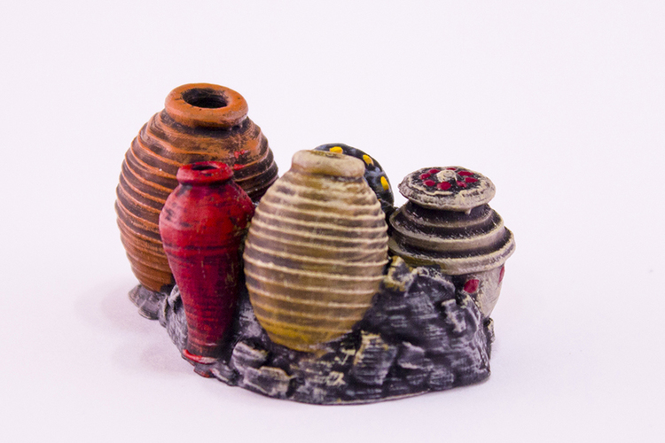 HG3D Storage Urns - 28mm 3D Print 119048 HG3D Storage Urns - 28mm 3D Print 119048