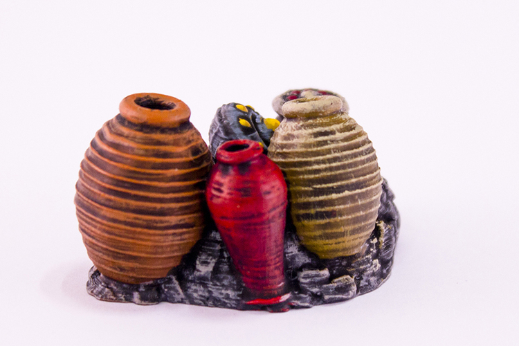 HG3D Storage Urns - 28mm 3D Print 119049 HG3D Storage Urns - 28mm 3D Print 119049