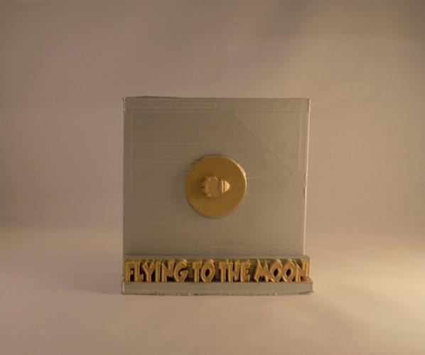 SPACE " ticktacktoe" 3D Print 119132 SPACE " ticktacktoe" 3D Print 119132