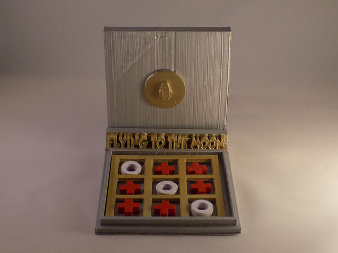 SPACE " ticktacktoe" 3D Print 119134 SPACE " ticktacktoe" 3D Print 119134