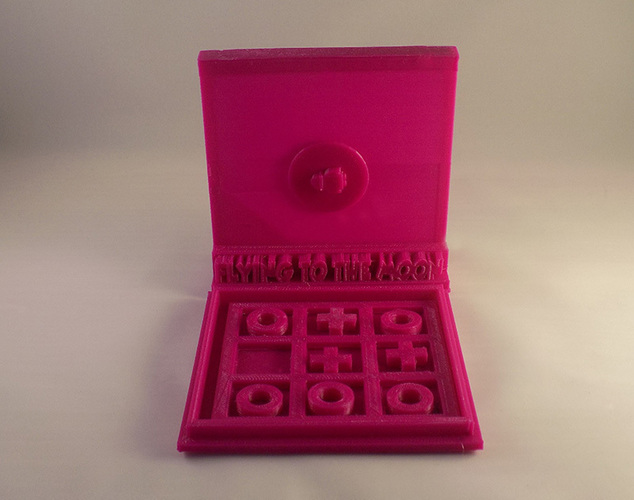 SPACE " ticktacktoe" 3D Print 119135 SPACE " ticktacktoe" 3D Print 119135