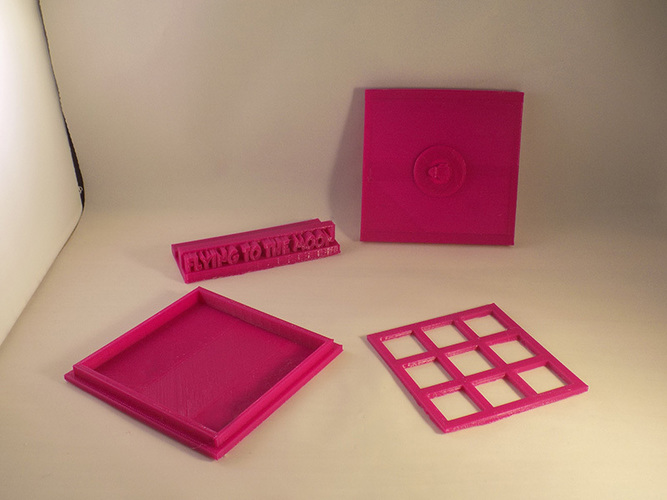 SPACE " ticktacktoe" 3D Print 119136 SPACE " ticktacktoe" 3D Print 119136