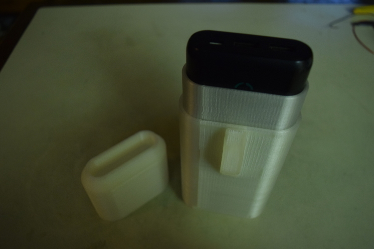 Pocket Juice Battery Holder 3D Print 119149