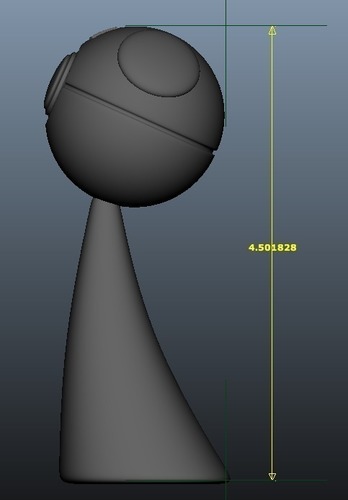 Pokémon Masterball Trophy 3D Print 119203 Pokémon Masterball Trophy 3D Print 119203