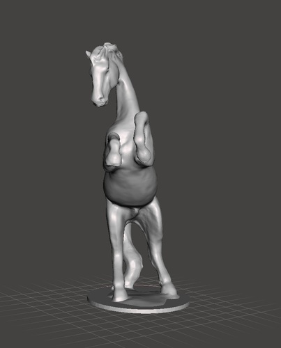 Horse statuette 3D Print 119360