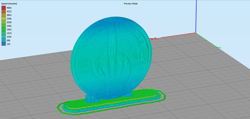 Zero F*cks Given Coin 3D Print 119403 Zero F*cks Given Coin 3D Print 119403