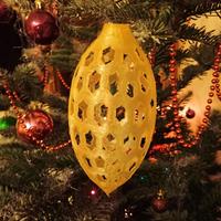 Small Christmas tree decoration 3D Printing 119417