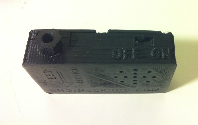 Filament Oiler & Low Filament Alarm Accessories 3D Print 119490