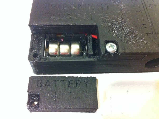 Filament Oiler & Low Filament Alarm Accessories 3D Print 119491