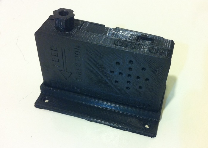Filament Oiler & Low Filament Alarm Accessories 3D Print 119492