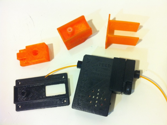 Filament Oiler & Low Filament Alarm Accessories 3D Print 119494