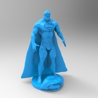 Small superman x2 3D Printing 119551