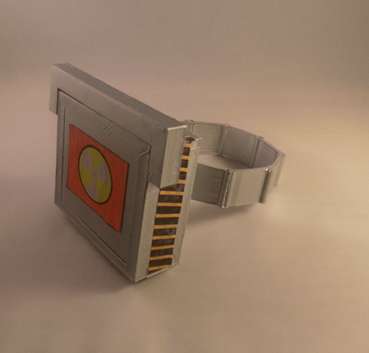 Space Storage Bracelet 3D Print 119644 Space Storage Bracelet 3D Print 119644