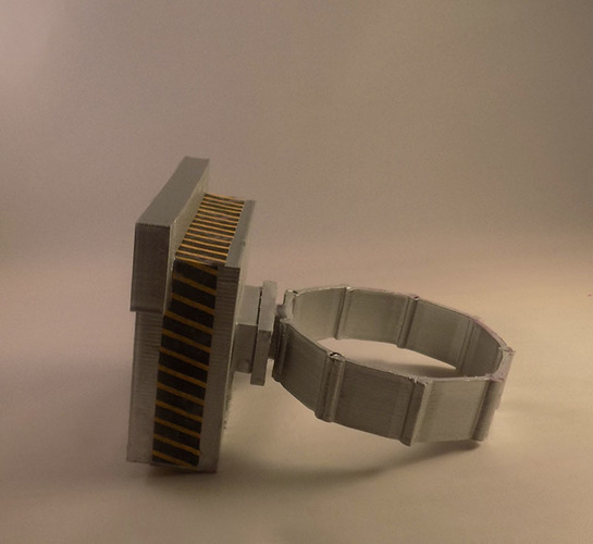 Space Storage Bracelet 3D Print 119646 Space Storage Bracelet 3D Print 119646