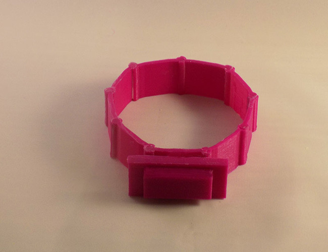 Space Storage Bracelet 3D Print 119648 Space Storage Bracelet 3D Print 119648