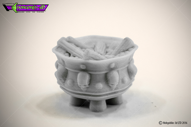 HG3D Dungeon Brazier- 28mm 3D Print 119733 HG3D Dungeon Brazier- 28mm 3D Print 119733