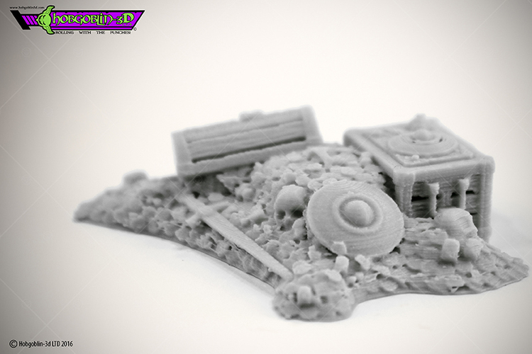 HG3D Dungeon Treasure Pile - 28mm 3D Print 119746 HG3D Dungeon Treasure Pile - 28mm 3D Print 119746