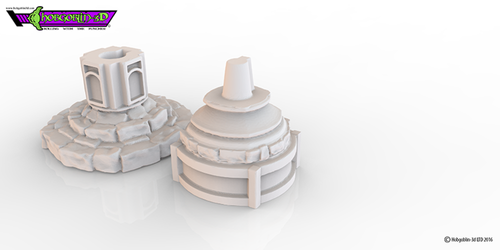 HG3D Worship Font - 28mm 3D Print 119761 HG3D Worship Font - 28mm 3D Print 119761